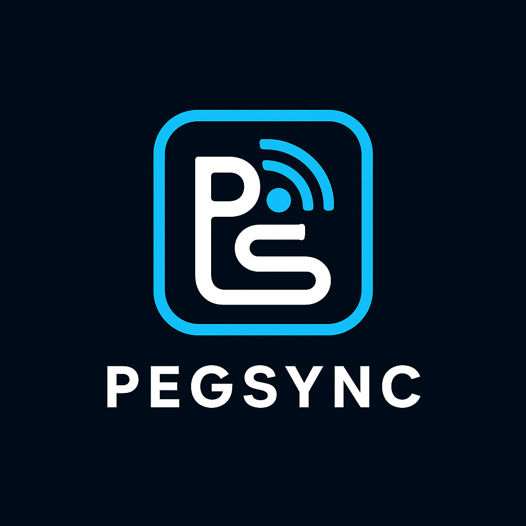 PegSync logo